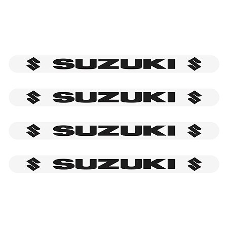 Adesivo Suzuki Compatível Logos