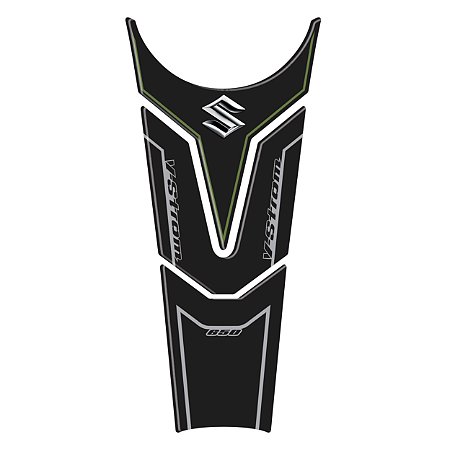 Adesivo Frontal V-Strom 650 2020-2021