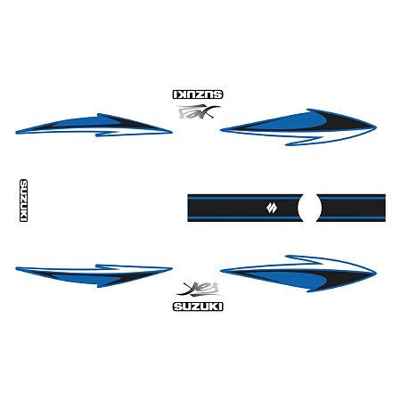 Adesivo Para Suzuki Yes 2005 à 2012
