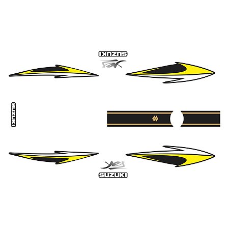 Adesivo Para Suzuki Yes 2005 à 2012