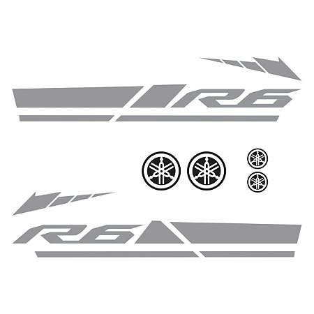 Adesivo Yamaha Yzf R6 2017 à 2018