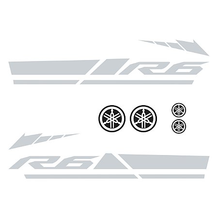 Adesivo Yamaha Yzf R6 2017 à 2018