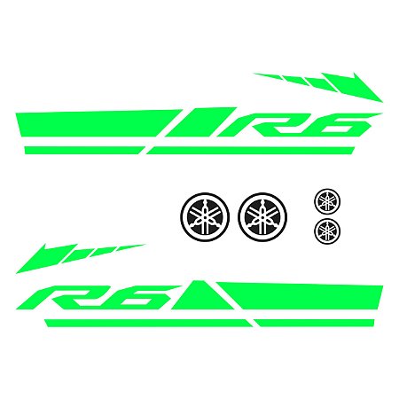 Adesivo Yamaha Yzf R6 2017 à 2018