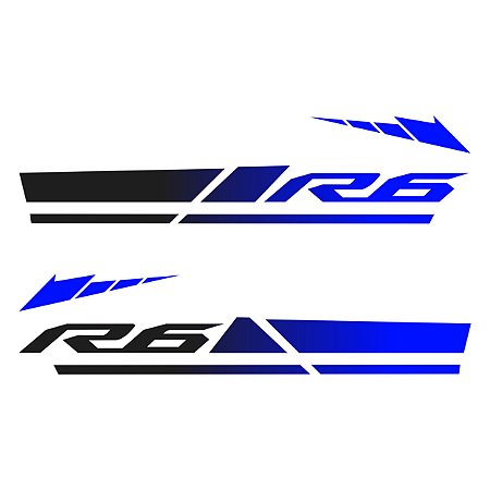 Adesivo Yamaha Yzf R6 2017 à 2018