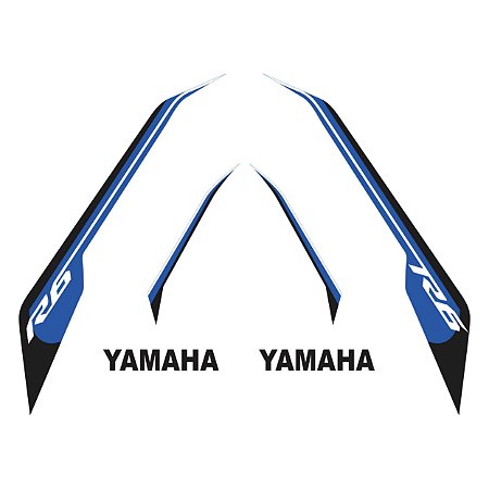 Protetor Adesivo Yamaha Yzf R6 2008 à 2016
