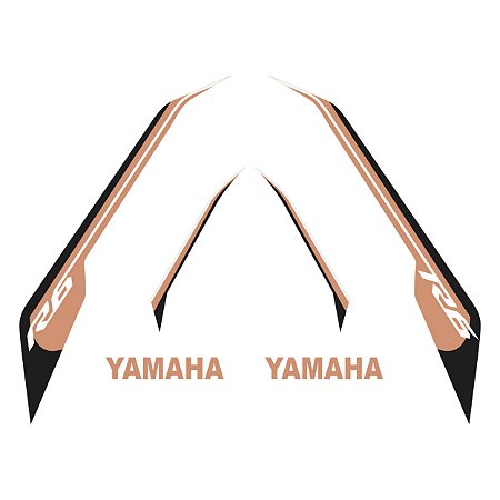 Protetor Adesivo Yamaha Yzf R6 2008 à 2016