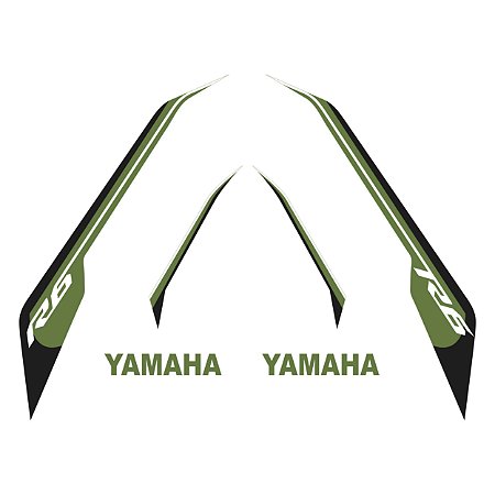 Protetor Adesivo Yamaha Yzf R6 2008 à 2016