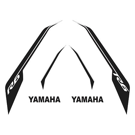 Protetor Adesivo Yamaha Yzf R6 2008 à 2016