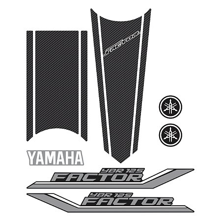 Protetor Adesivo Yamaha Factor 125 2012