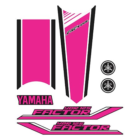 Protetor Adesivo Yamaha Factor 125 2012