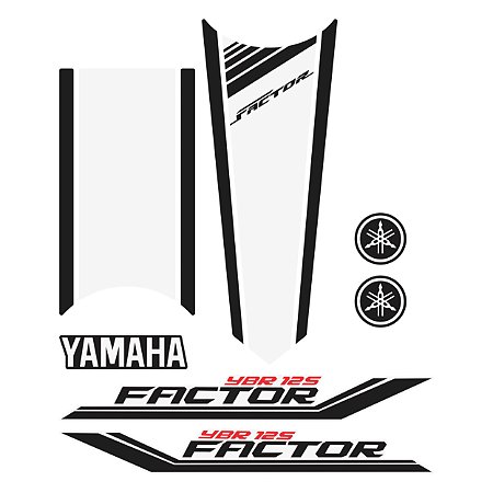 Adesivo Moto Factor 125