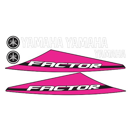 Adesivo Moto Factor 125