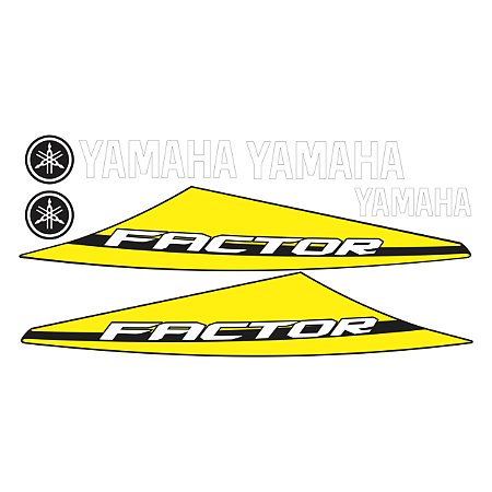 Adesivo Moto Factor 125