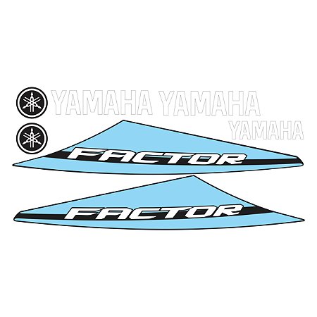Protetor Adesivo Yamaha Factor 125 2014
