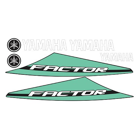 Protetor Adesivo Yamaha Factor 125 2014
