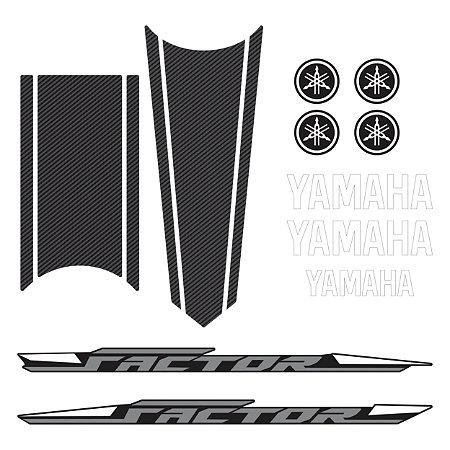 Protetor Adesivo Yamaha Factor 125 2018