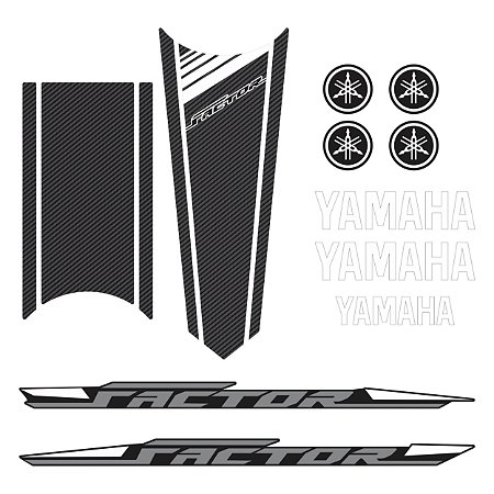 Protetor Adesivo Yamaha Factor 125 2018