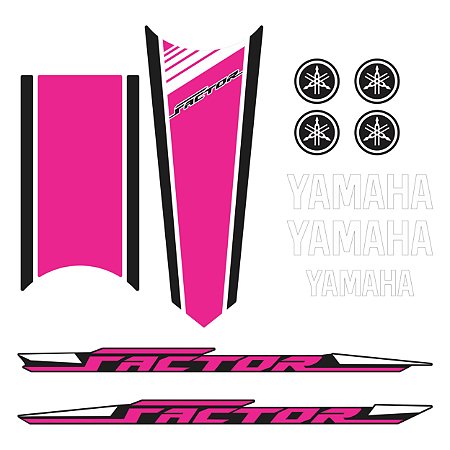 Protetor Adesivo Yamaha Factor 125 2018
