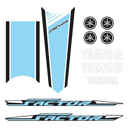 Protetor Adesivo Yamaha Factor 125 2018