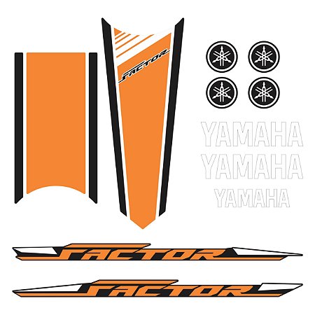 Protetor Adesivo Yamaha Factor 125 2018