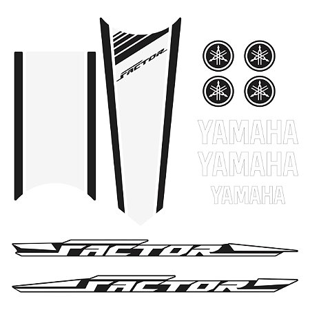 Protetor Adesivo Yamaha Factor 125 2018