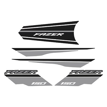 Adesivo Yamaha Faixas Fazer 150 2020 à 2021