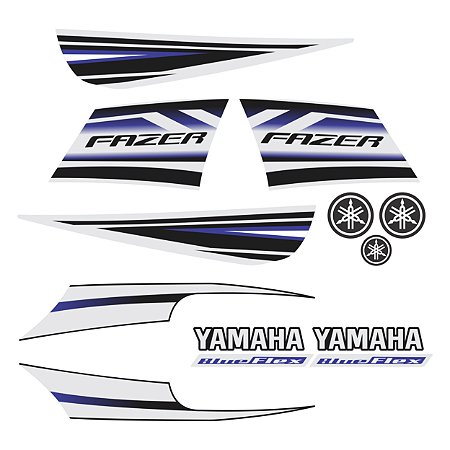 Protetor Adesivo Yamaha Fazer 250 2013 à 2015