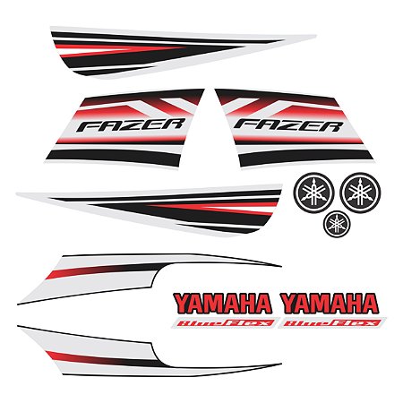 Protetor Adesivo Yamaha Fazer 250 2013 à 2015