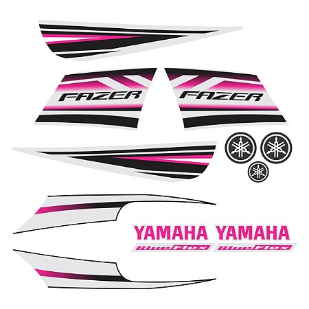 Protetor Adesivo Yamaha Fazer 250 2013 à 2015