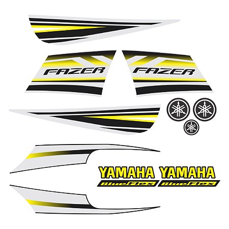Protetor Adesivo Yamaha Fazer 250 2013 à 2015