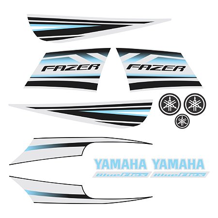 Protetor Adesivo Yamaha Fazer 250 2013 à 2015
