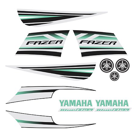 Protetor Adesivo Yamaha Fazer 250 2013 à 2015