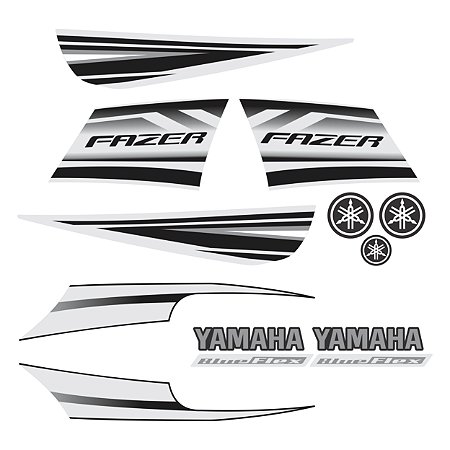 Protetor Adesivo Yamaha Fazer 250 2013 à 2015