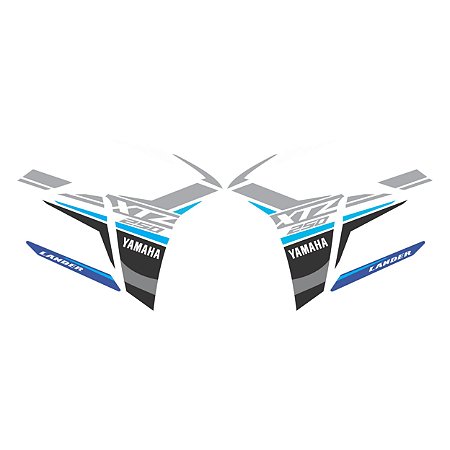 Adesivo Yamaha Lander 2021 Lateral