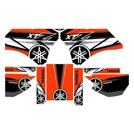 Adesivo Lander XTZ 250 2009