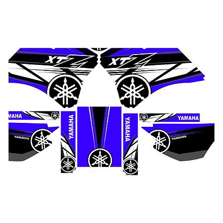 Adesivo Lander XTZ 250 2009
