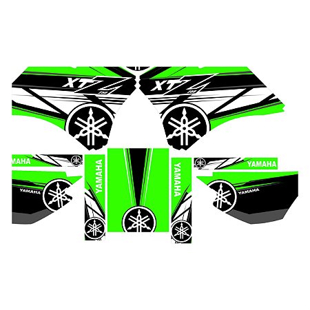 Adesivo Lander XTZ 250 2009