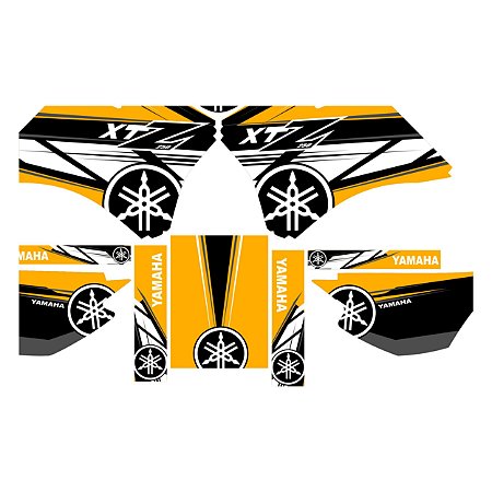 Adesivo Lander XTZ 250 2009