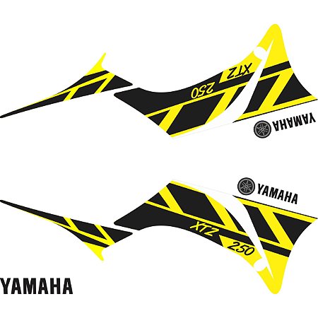 Adesivo Protetor Yamaha Lander XTZ 250 2009