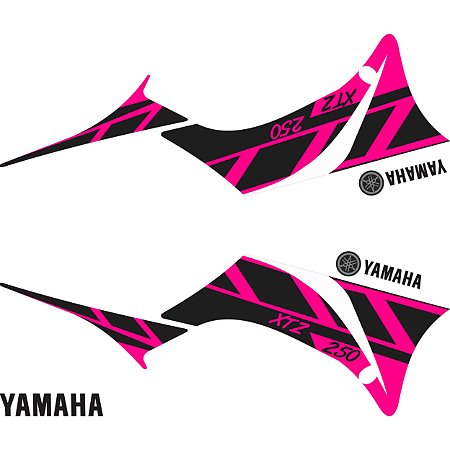 Adesivo Protetor Yamaha Lander XTZ 250 2009