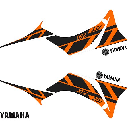 Adesivo Protetor Yamaha Lander XTZ 250 2009