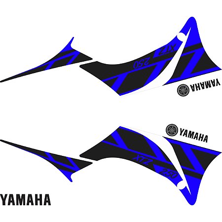 Adesivo Protetor Yamaha Lander XTZ 250 2009