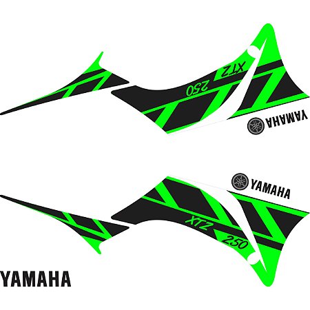 Adesivo Protetor Yamaha Lander XTZ 250 2009