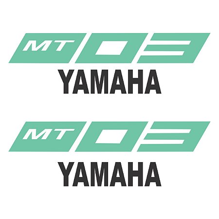 Adesivo Yamaha Mt-03 Carenagem 2016 à 2020
