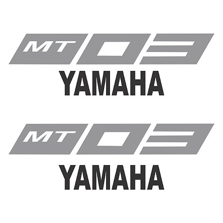 Adesivo Yamaha Mt-03 Carenagem 2016 à 2020