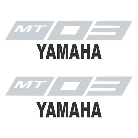 Adesivo Yamaha Mt-03 Carenagem 2016 à 2020