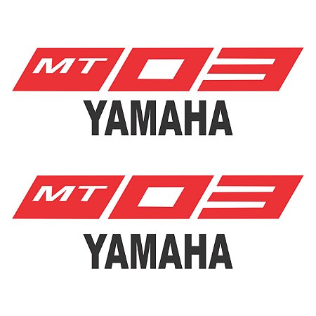 Adesivo Yamaha Mt-03 Carenagem 2016 à 2020