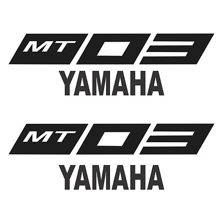 Adesivo Yamaha Mt-03 Carenagem 2016 à 2020