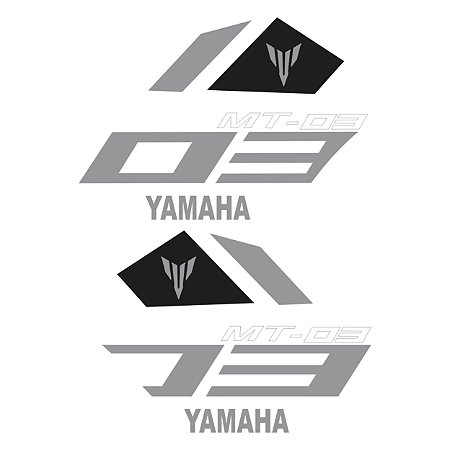 Adesivo Yamaha Mt-03 2016 à 2020
