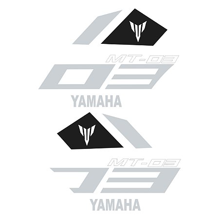 Adesivo Yamaha Mt-03 2016 à 2020
